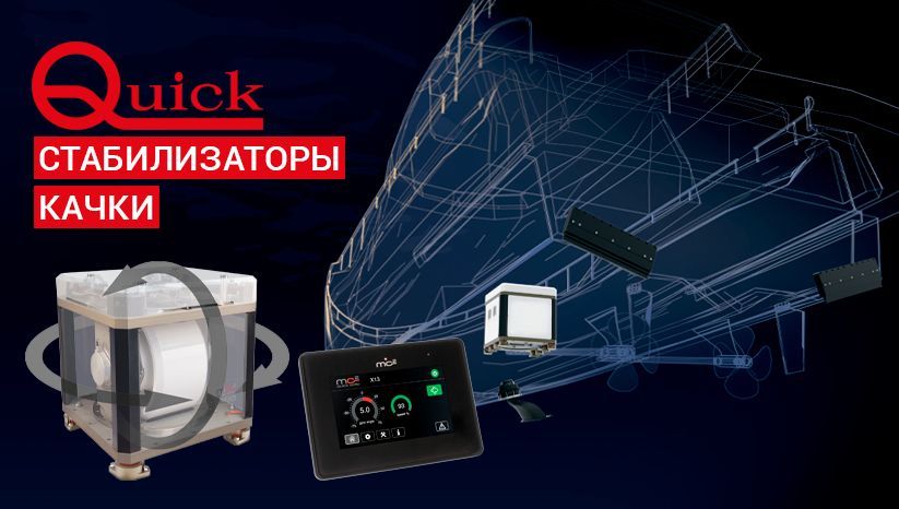 Стабилизаторы качки