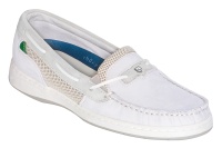 Туфли яхтенные Barbados, белый, Размер: 36