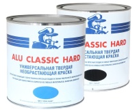 ALU Classic hard/Твердая необрастающая краска "Alu Classic Hard", 2,5 л, темно-синяя (не поставляется)